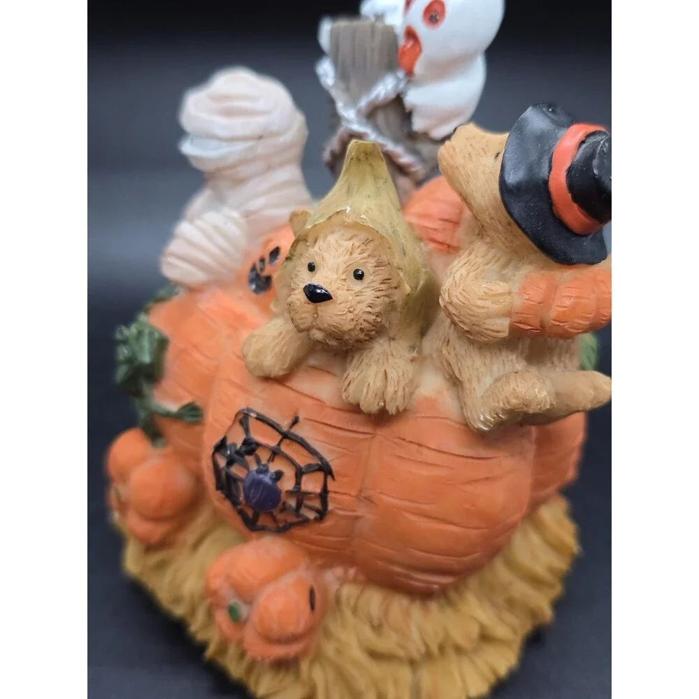 K's COLLECTION Lets Get Together HALLOWEEN Pumpkin 4